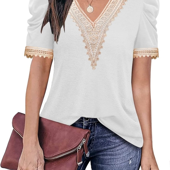 Women's Oversized T Shirts - Picture 3 of 3